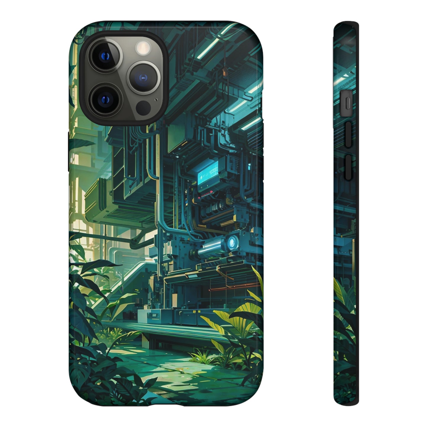 Techno Jungle - TOUGH PHONE CASE