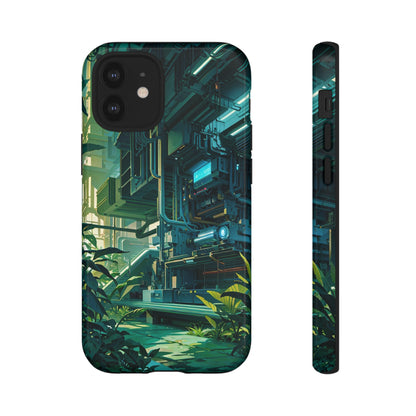 Techno Jungle - TOUGH PHONE CASE