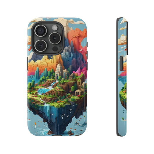 Pixel Paradise - TOUGH PHONE CASE