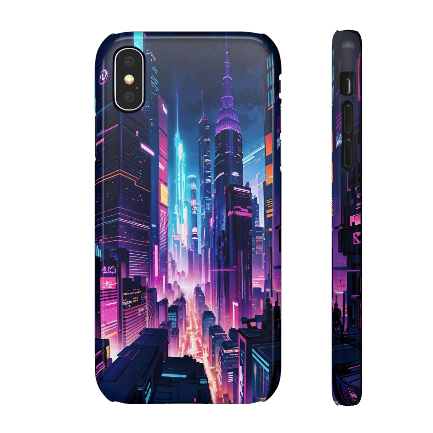 NeonMetropolis - SNAP CASE