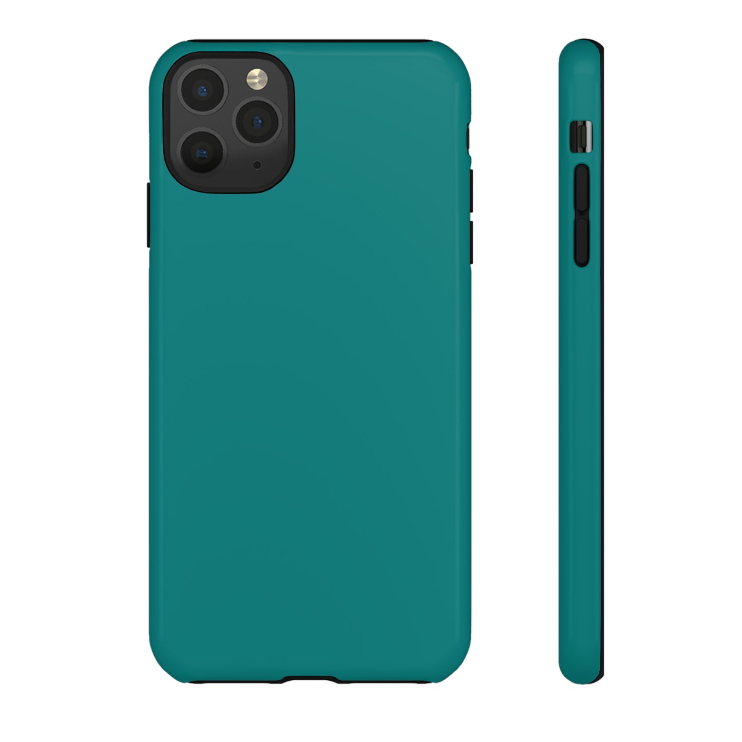 Teal - TOUGH PHONE CASE