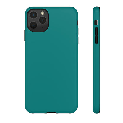 Teal - TOUGH PHONE CASE