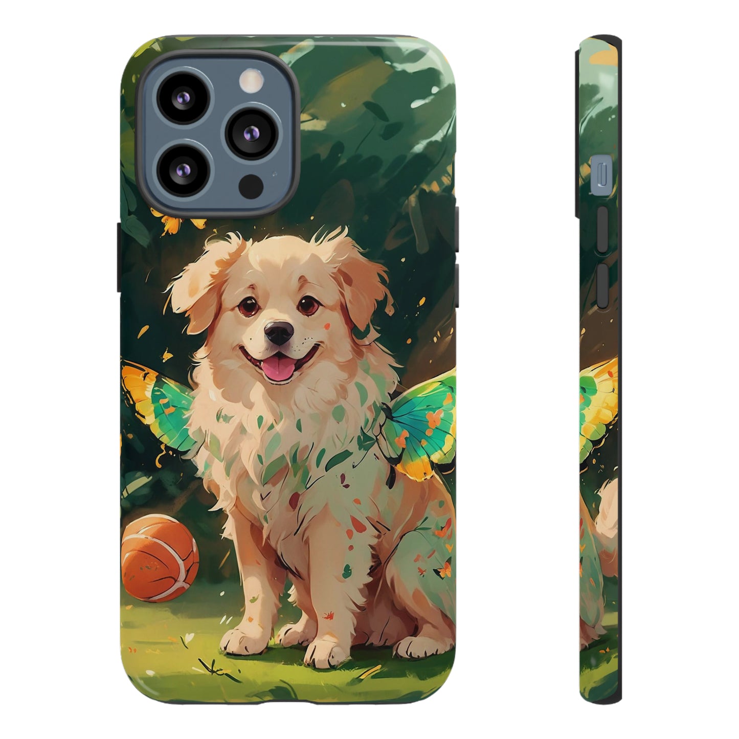 Winged Paws - TOUGH PHONE CASE