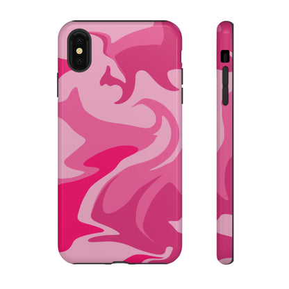 Rosy Swirl - TOUGH PHONE CASE