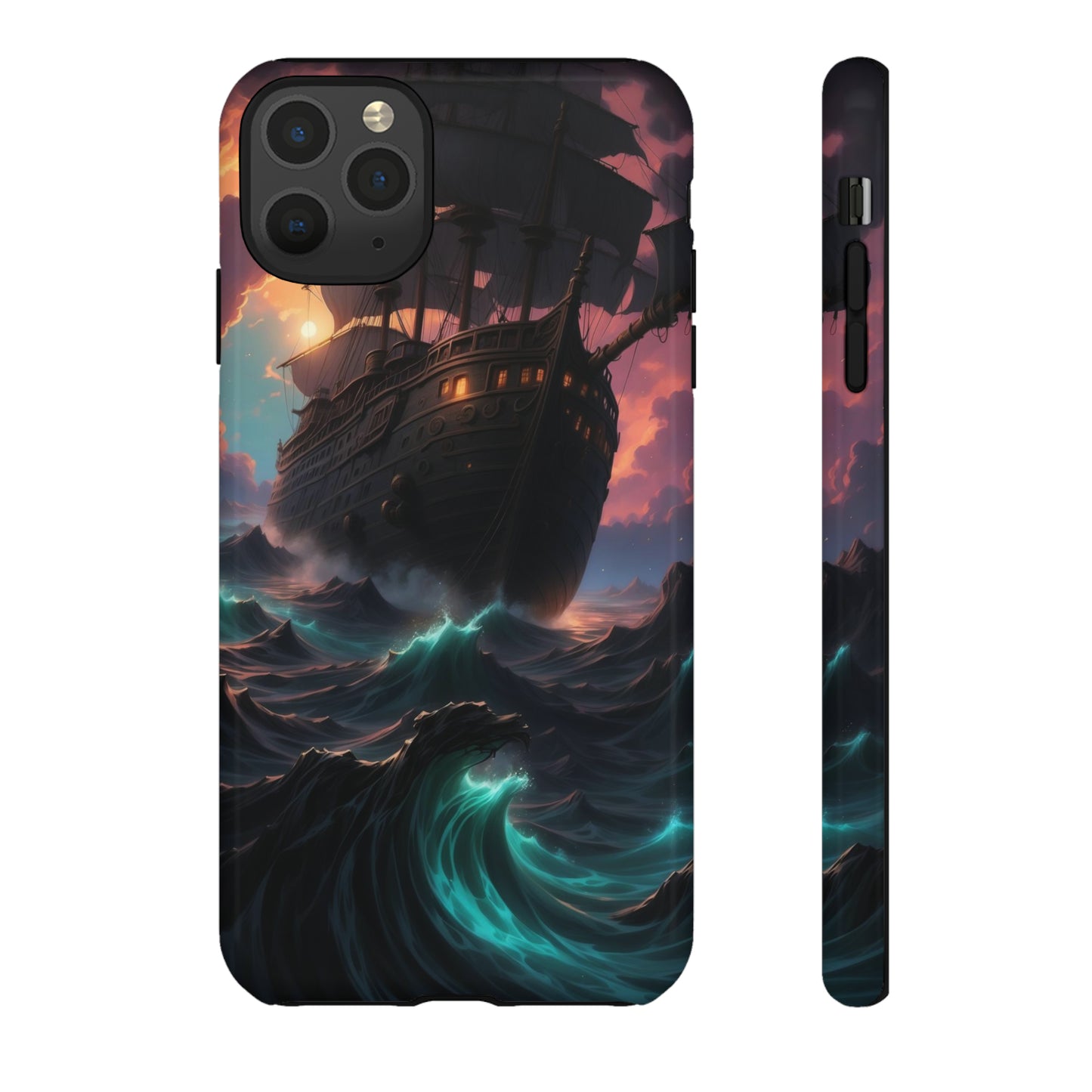 Black Pirates - TOUGH PHONE CASE