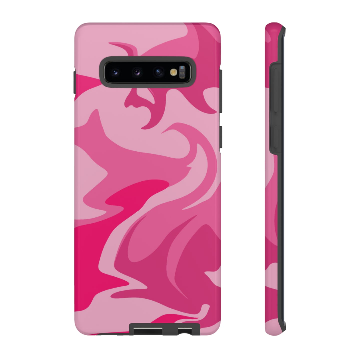 Rosy Swirl - TOUGH PHONE CASE