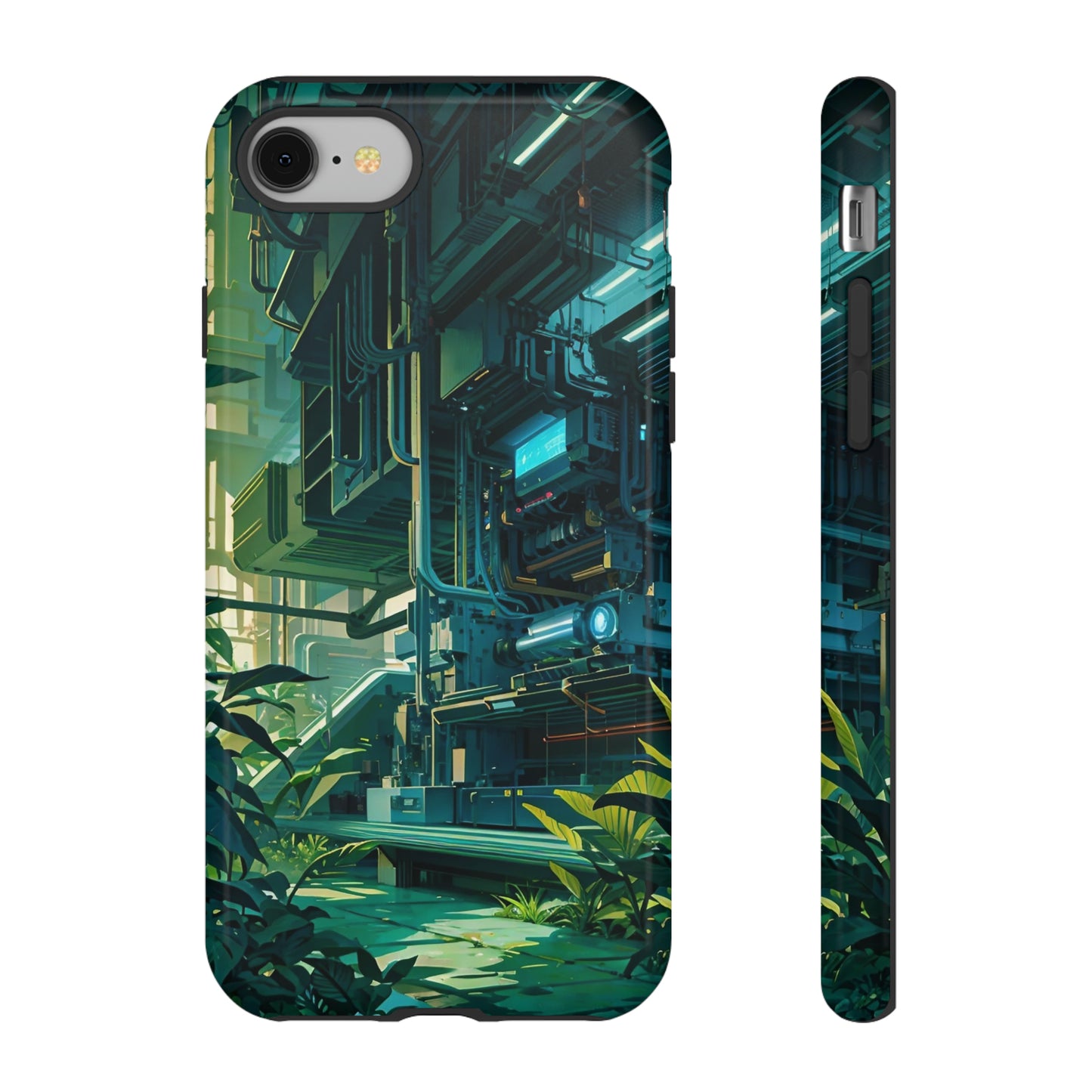 Techno Jungle - TOUGH PHONE CASE