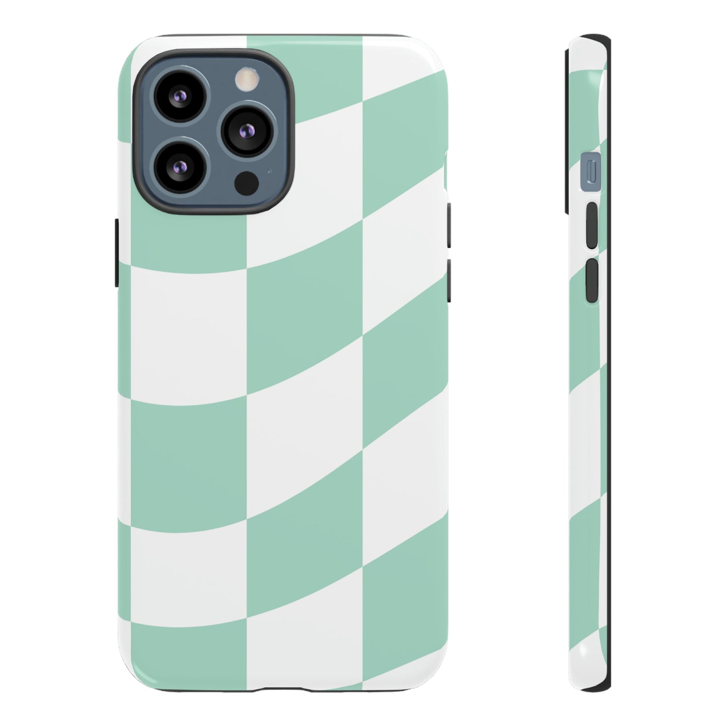 Emerald Check - TOUGH PHONE CASE