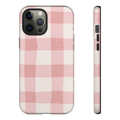 Pink Frost - TOUGH PHONE CASE