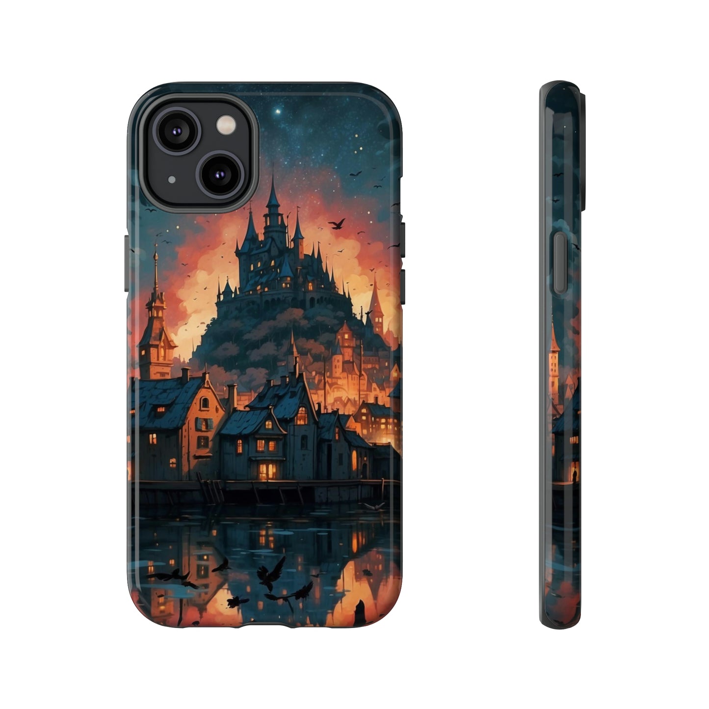 Moonlit Fortress - TOUGH PHONE CASE