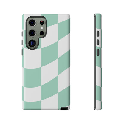 Emerald Check - TOUGH PHONE CASE