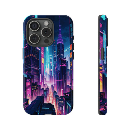 NeonMetropolis - TOUGH PHONE CASE