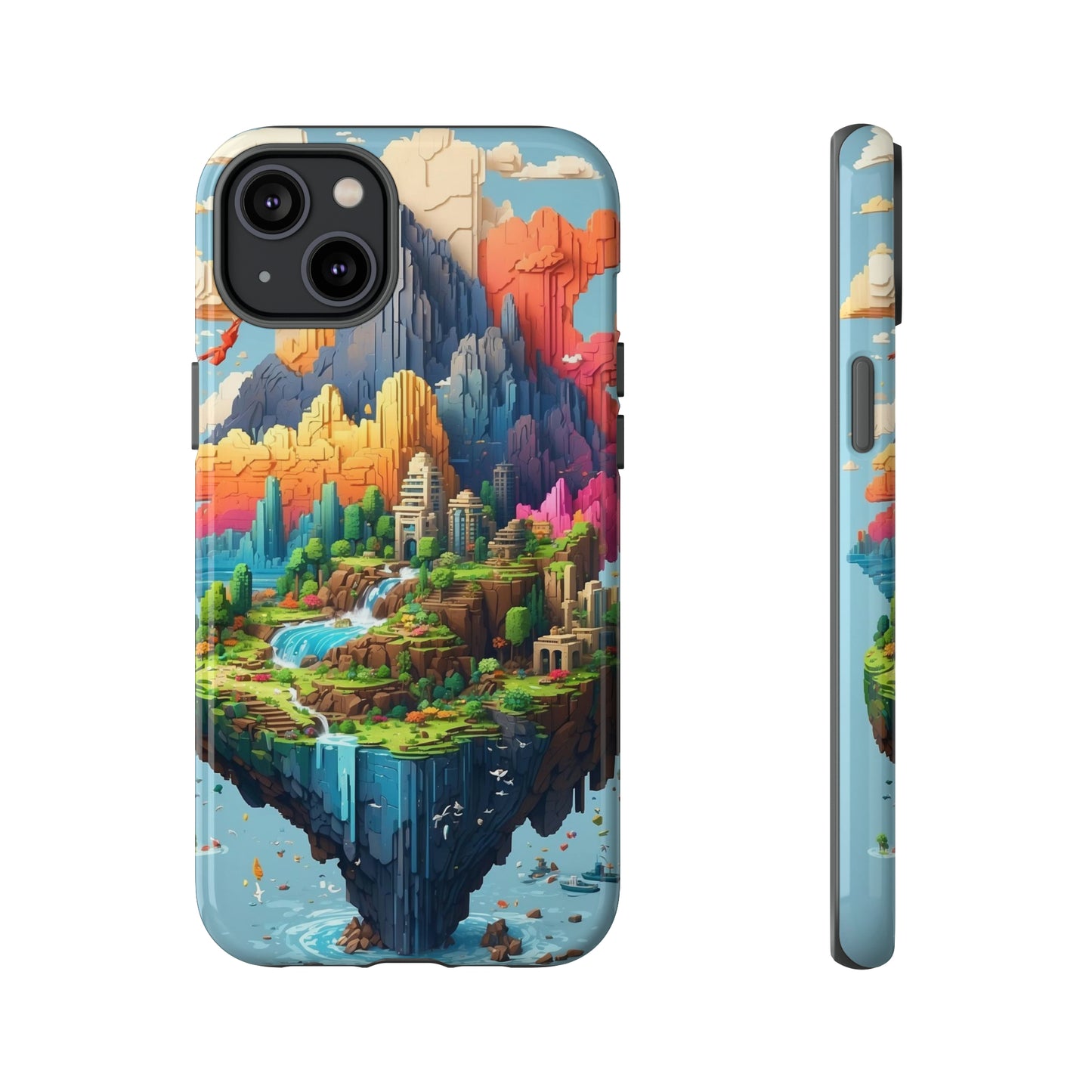 Pixel Paradise - TOUGH PHONE CASE