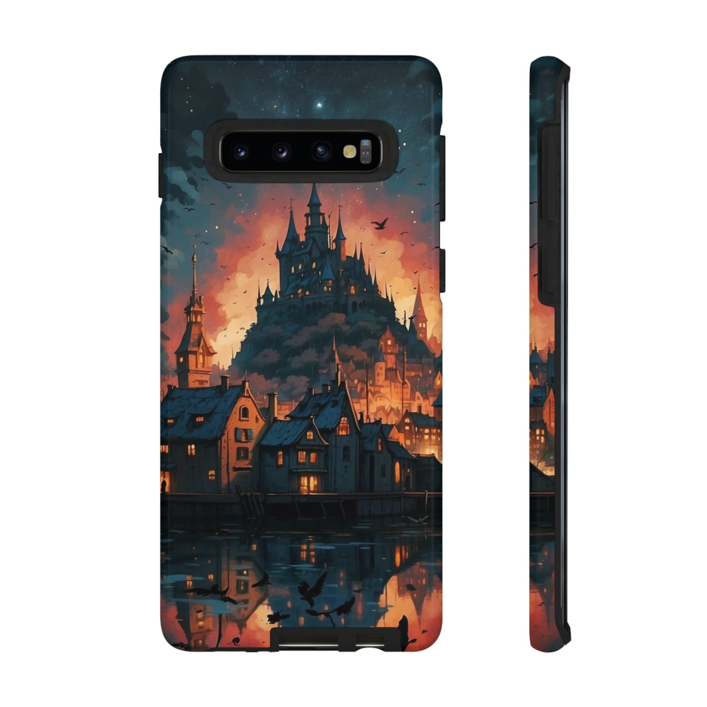 Moonlit Fortress - TOUGH PHONE CASE