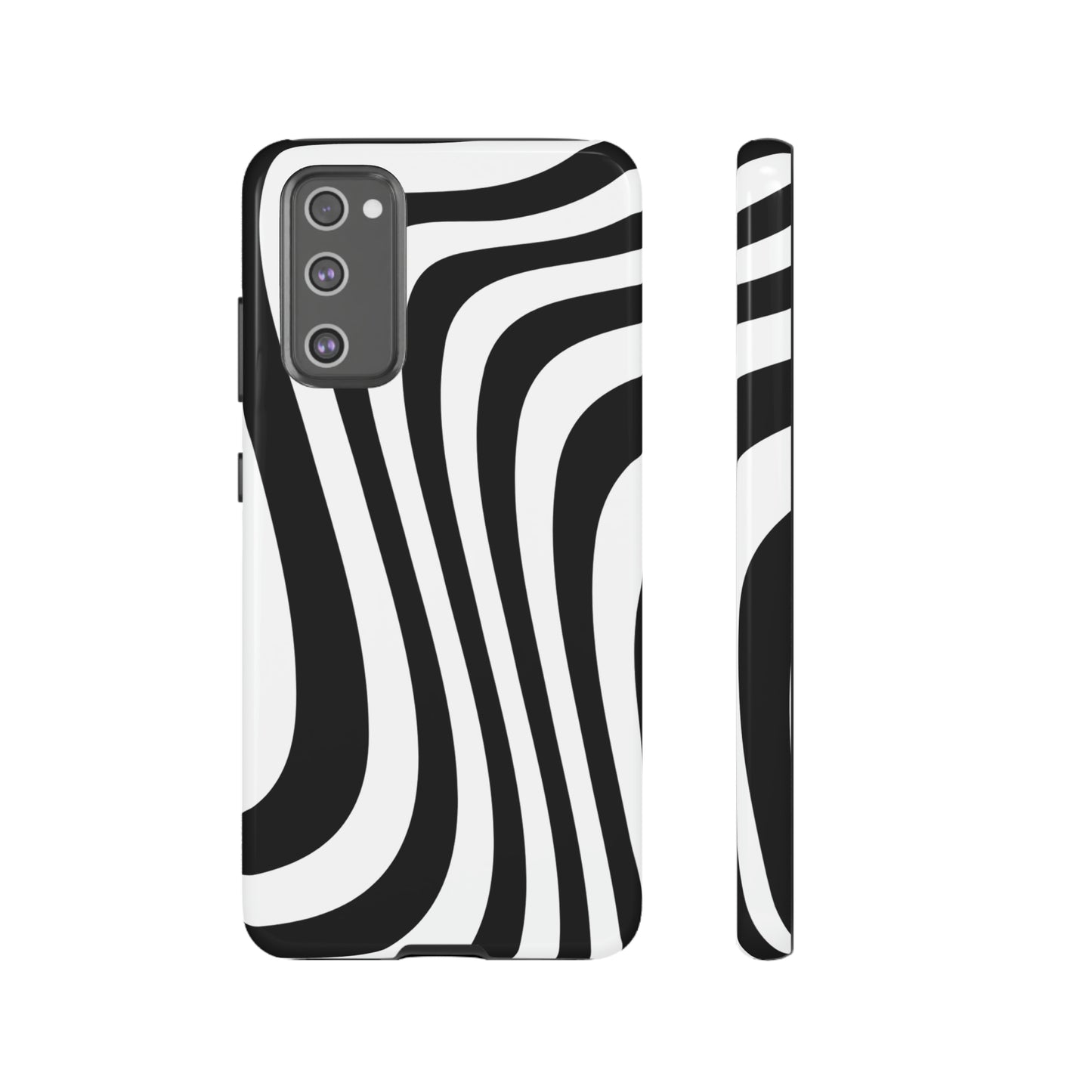 Zebra Pattern - TOUGH PHONE CASE