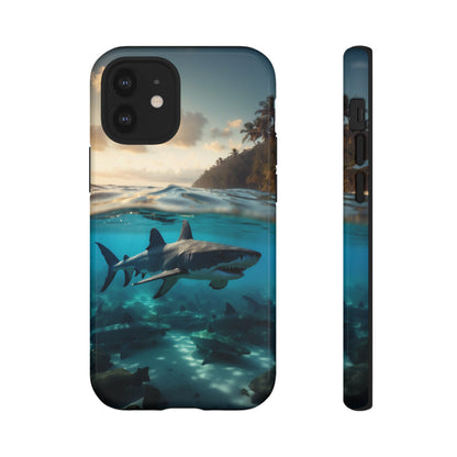 Oceanic Shark - TOUGH PHONE CASE