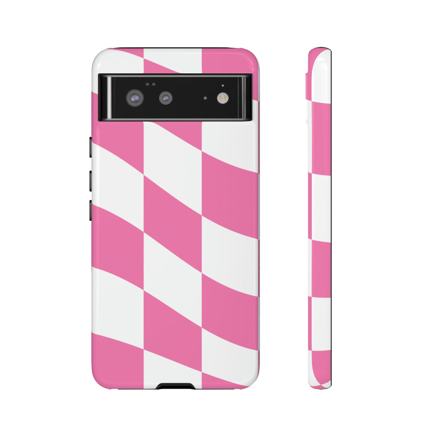 Rosy Gingham - TOUGH PHONE CASE