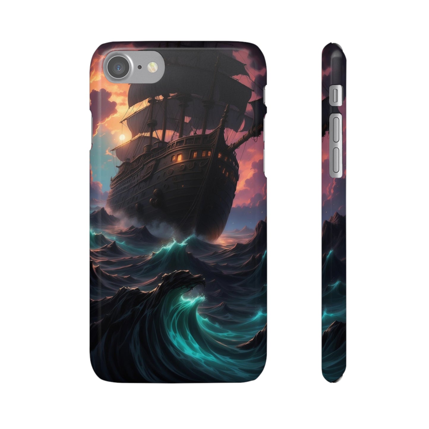 Black Pirates - SNAP CASE