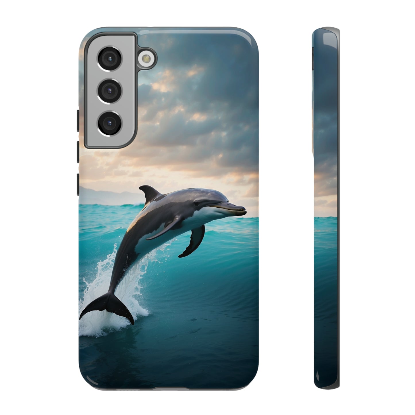 Dolphin Edition - TOUGH PHONE CASE