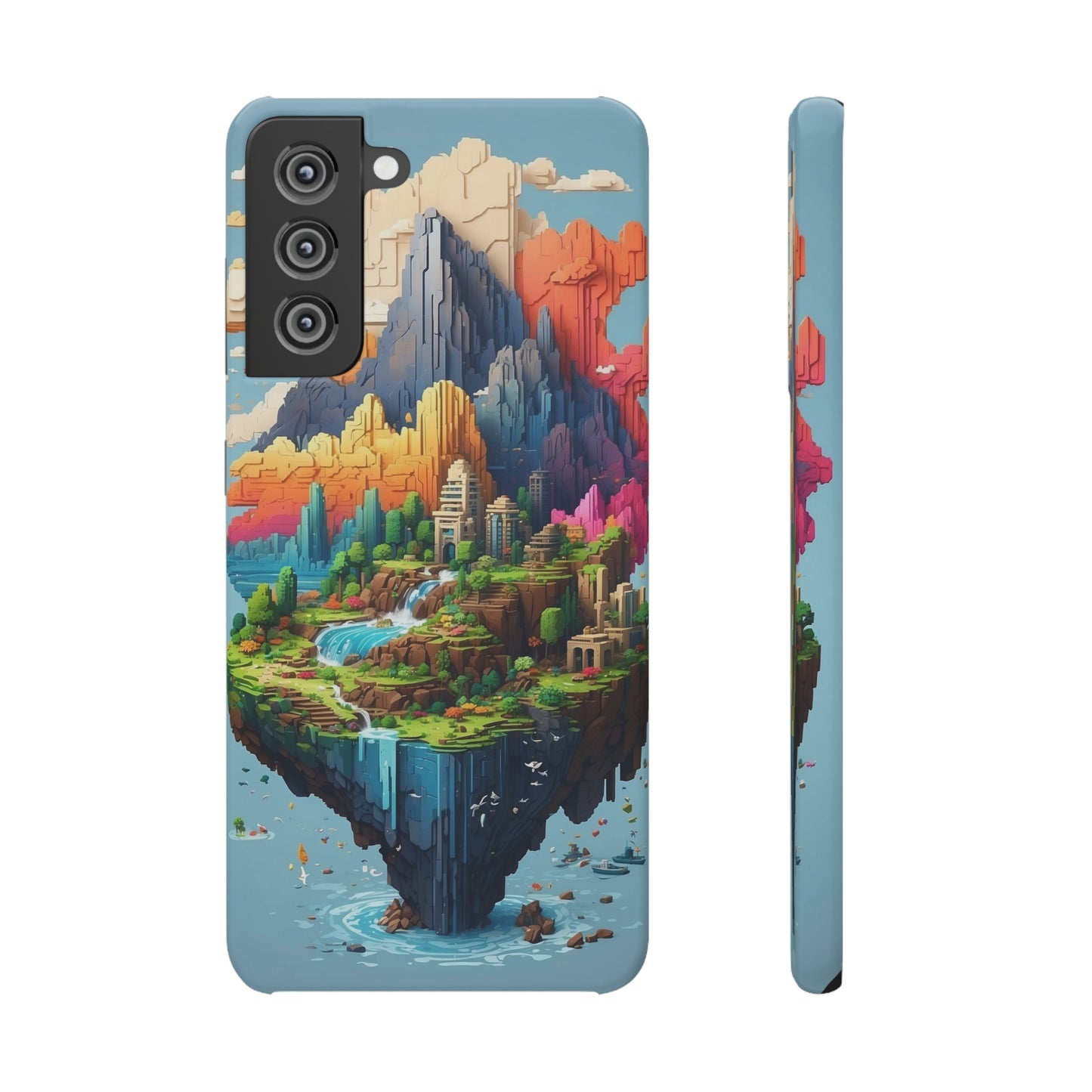 Pixel Paradise - SNAP CASE