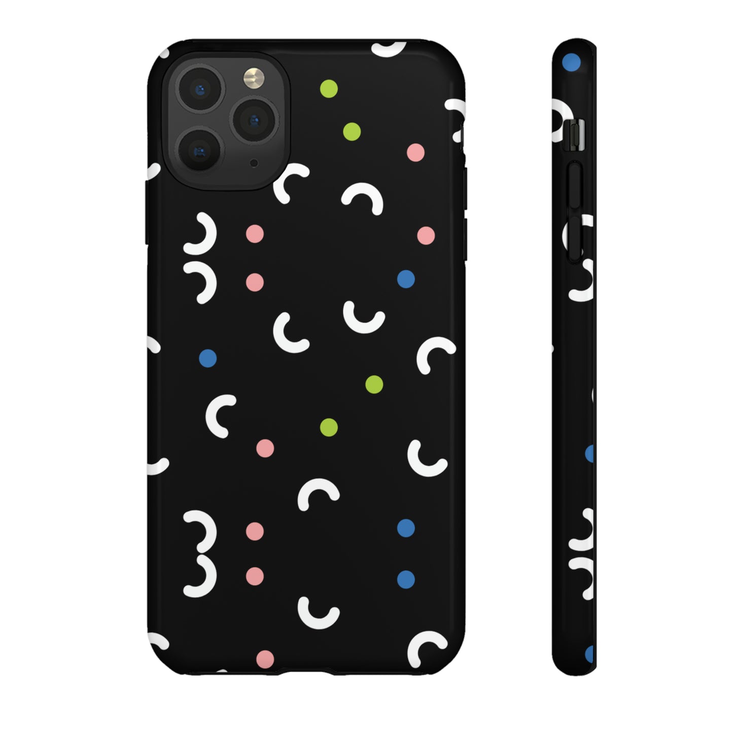 Crescent Pattern - TOUGH PHONE CASE