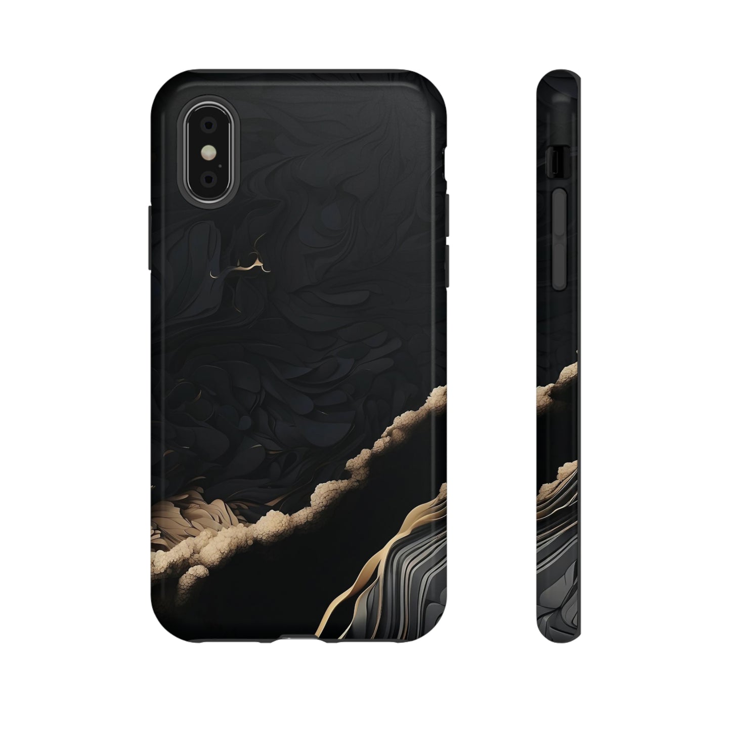 Midnight Elegance - TOUGH PHONE CASE