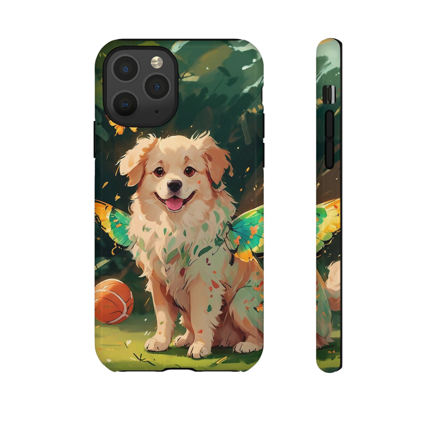 Winged Paws - TOUGH PHONE CASE