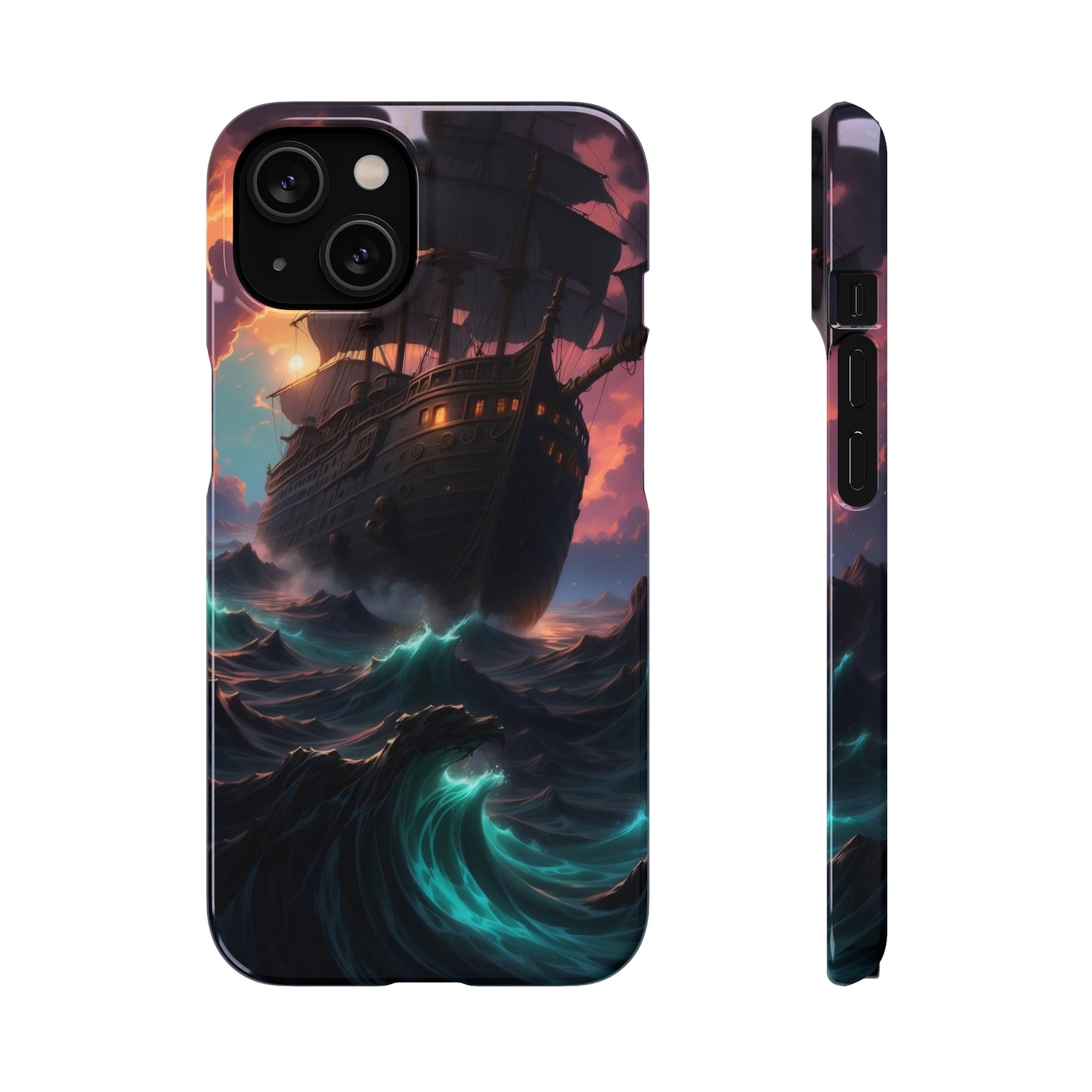 Black Pirates - SNAP CASE