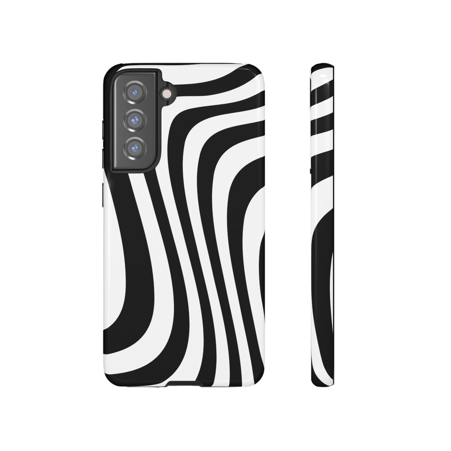 Zebra Pattern - TOUGH PHONE CASE