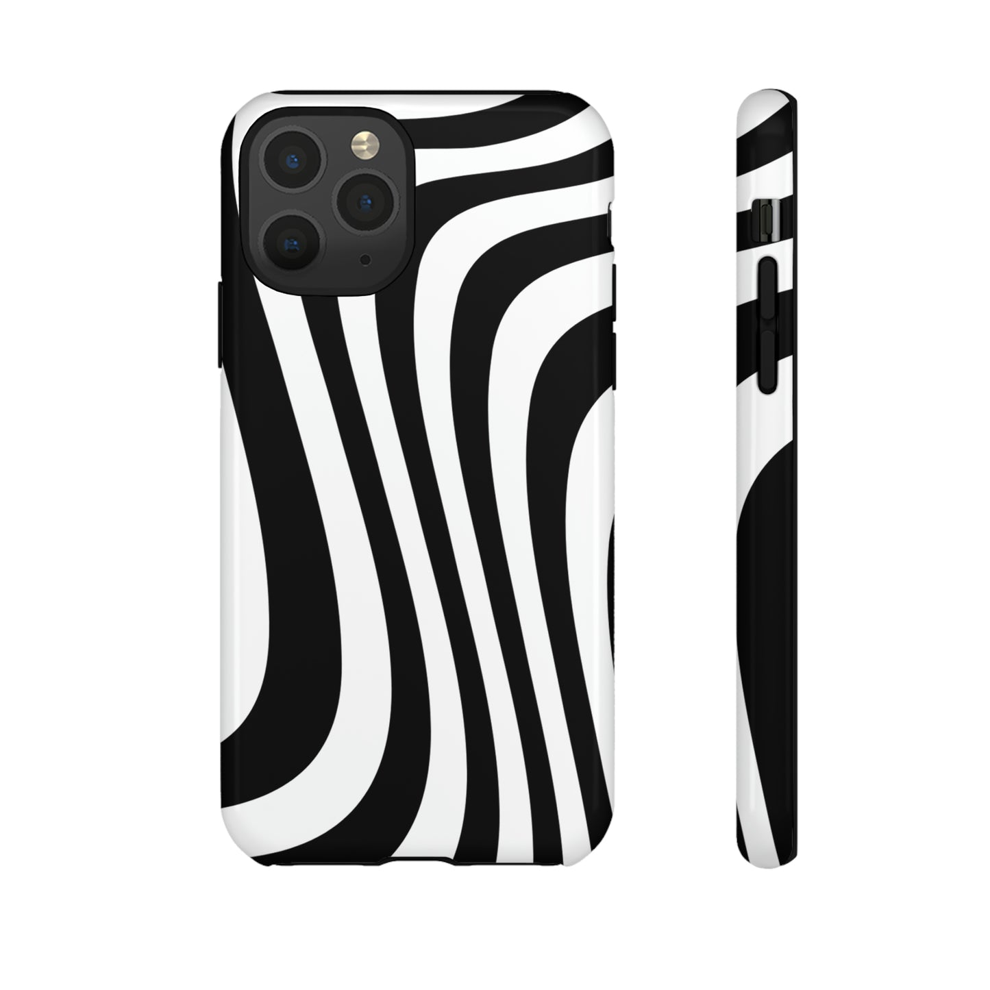 Zebra Pattern - TOUGH PHONE CASE