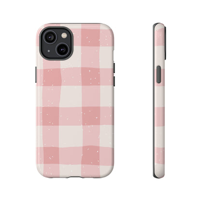 Pink Frost - TOUGH PHONE CASE