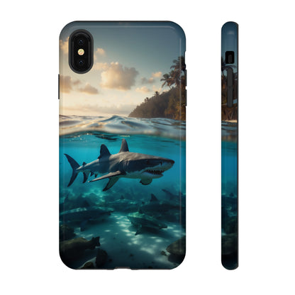 Oceanic Shark - TOUGH PHONE CASE