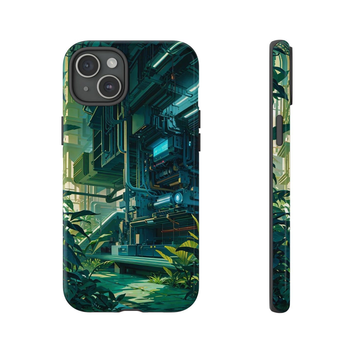 Techno Jungle - TOUGH PHONE CASE