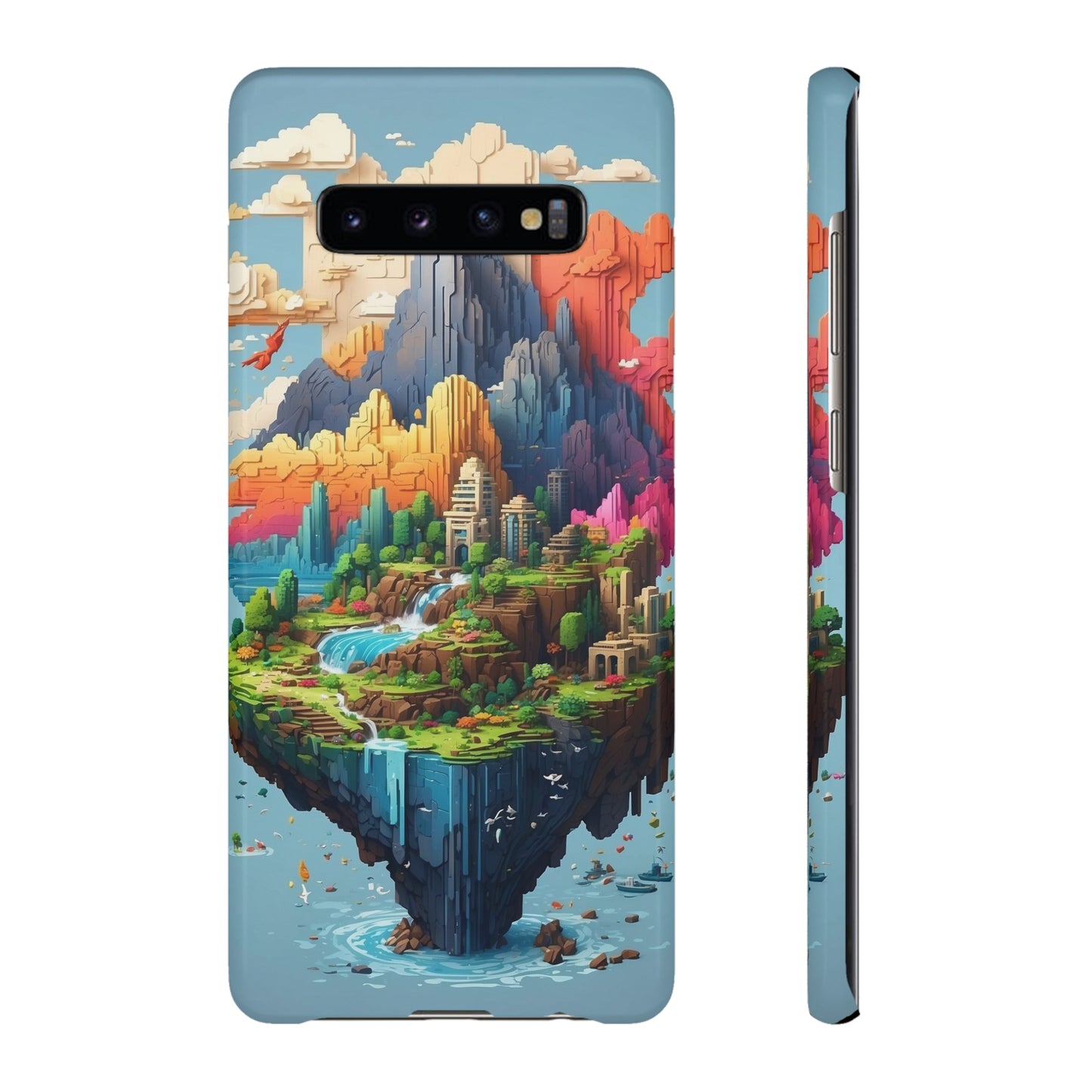 Pixel Paradise - SNAP CASE