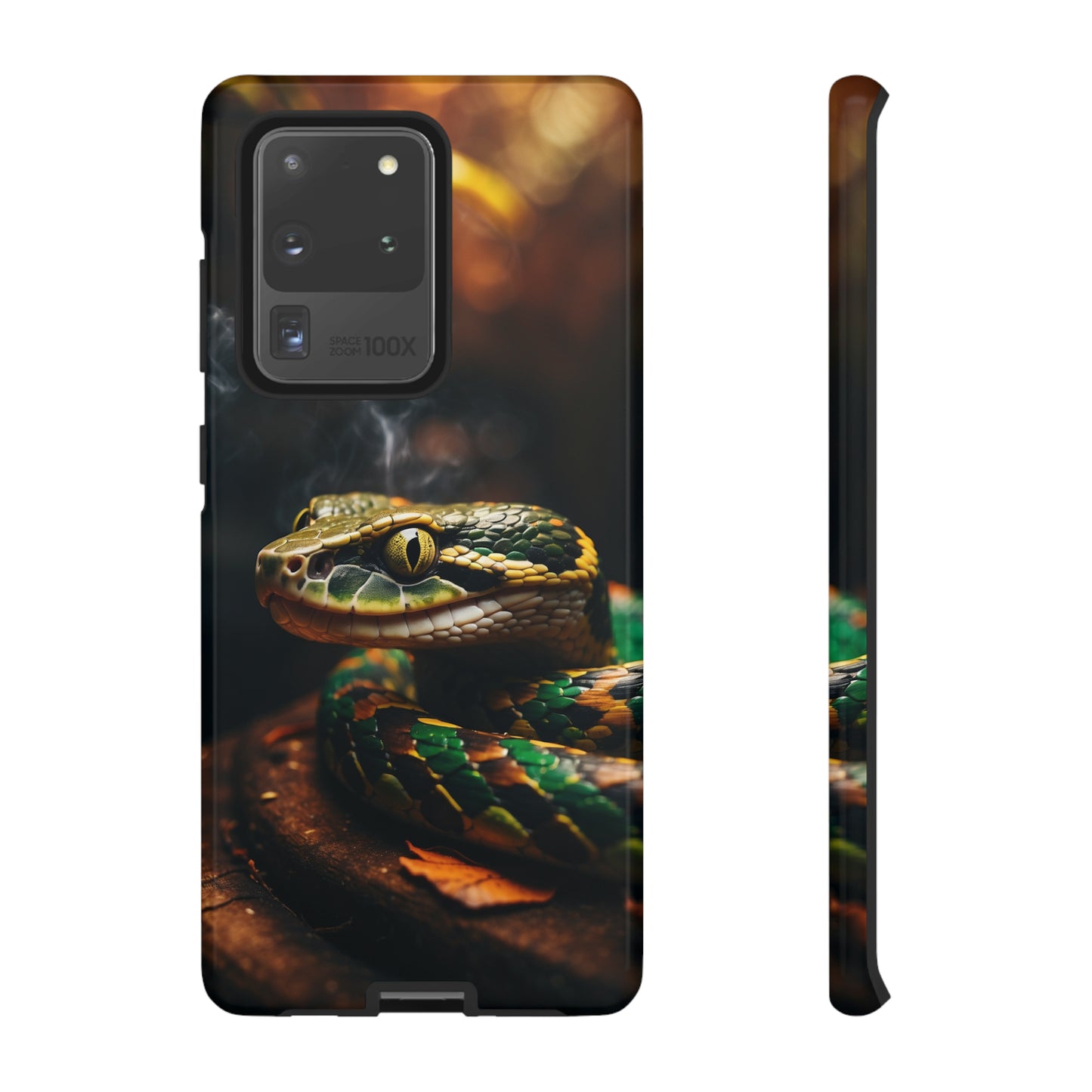 Emerald Serpent - TOUGH PHONE CASE