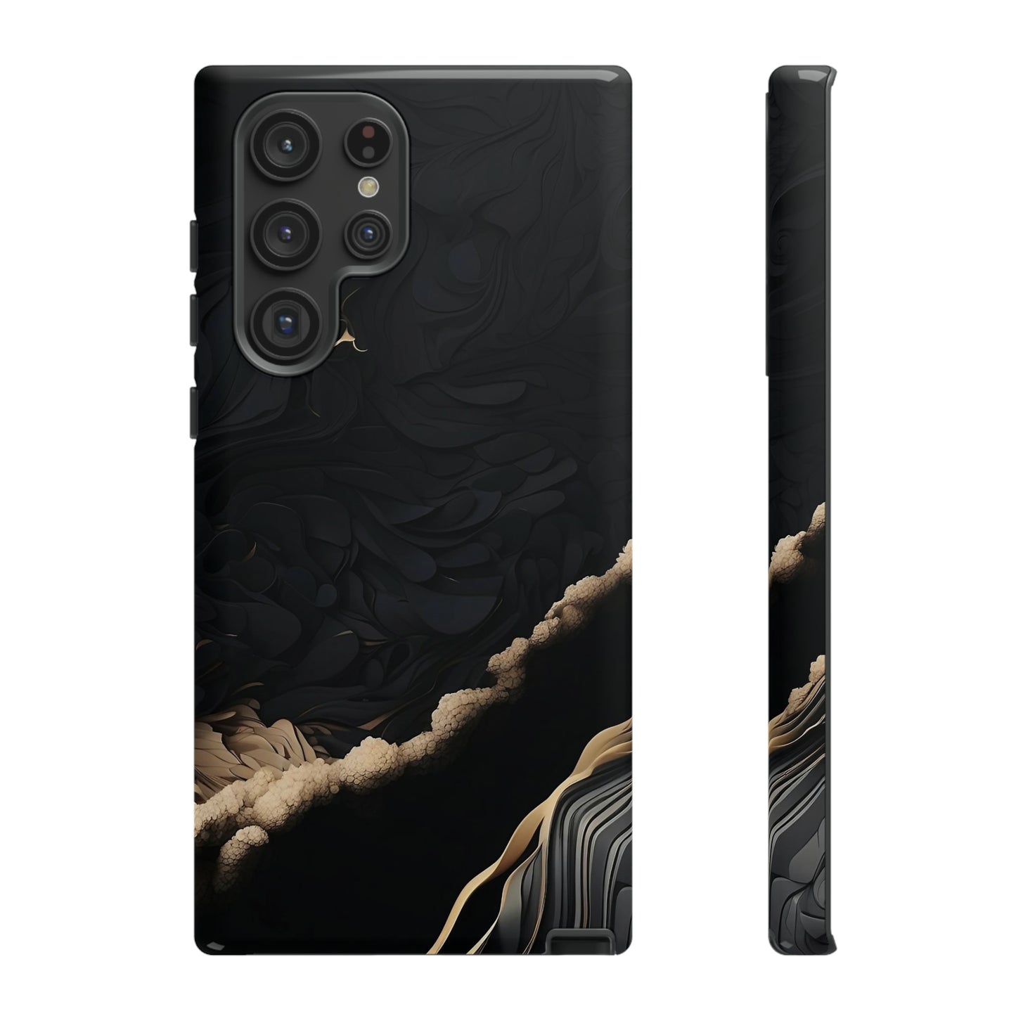 Midnight Elegance - TOUGH PHONE CASE