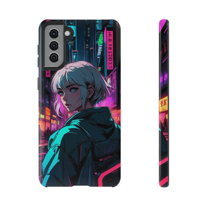 NeonSakura - TOUGH PHONE CASE