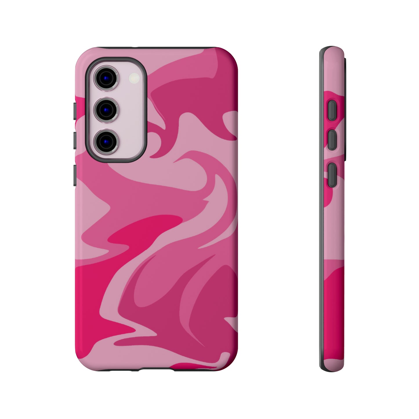 Rosy Swirl - TOUGH PHONE CASE