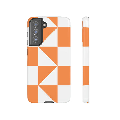 CheckOrange - TOUGH PHONE CASE