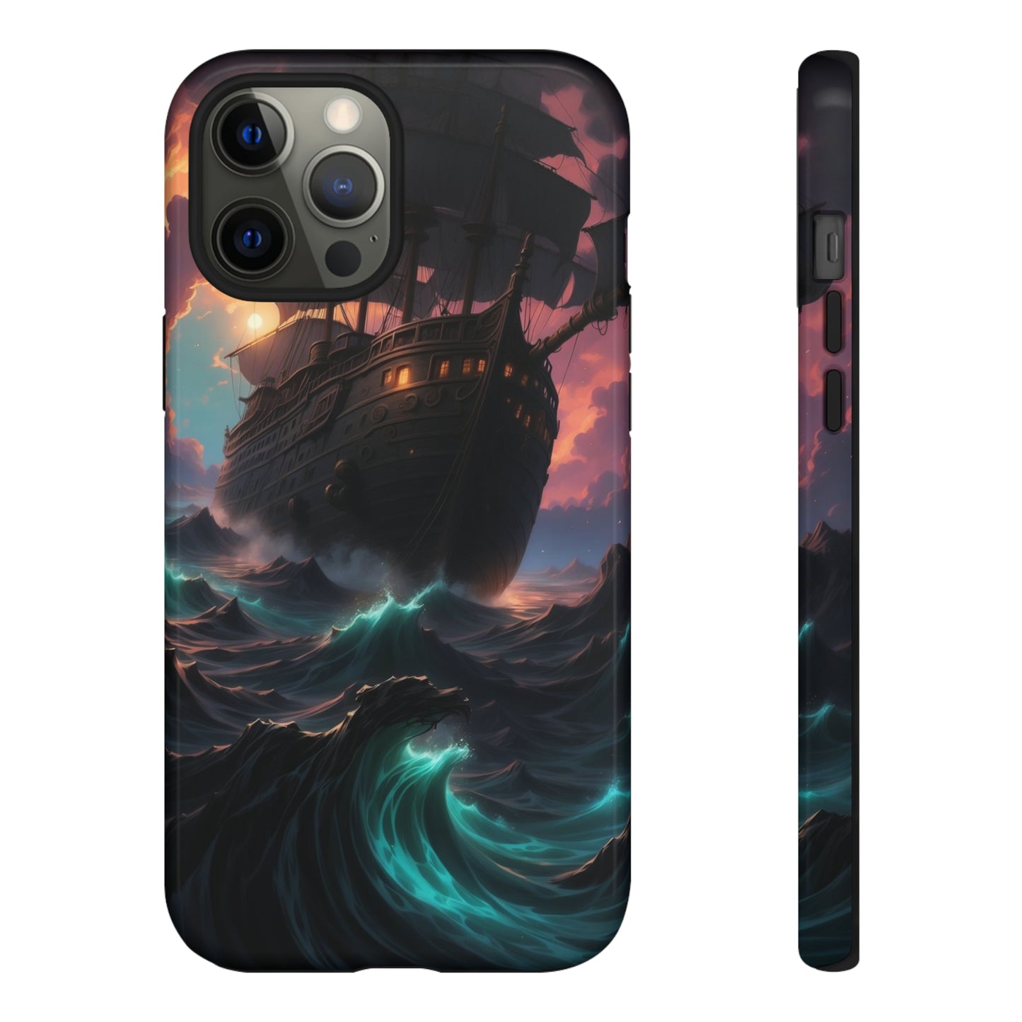 Black Pirates - TOUGH PHONE CASE