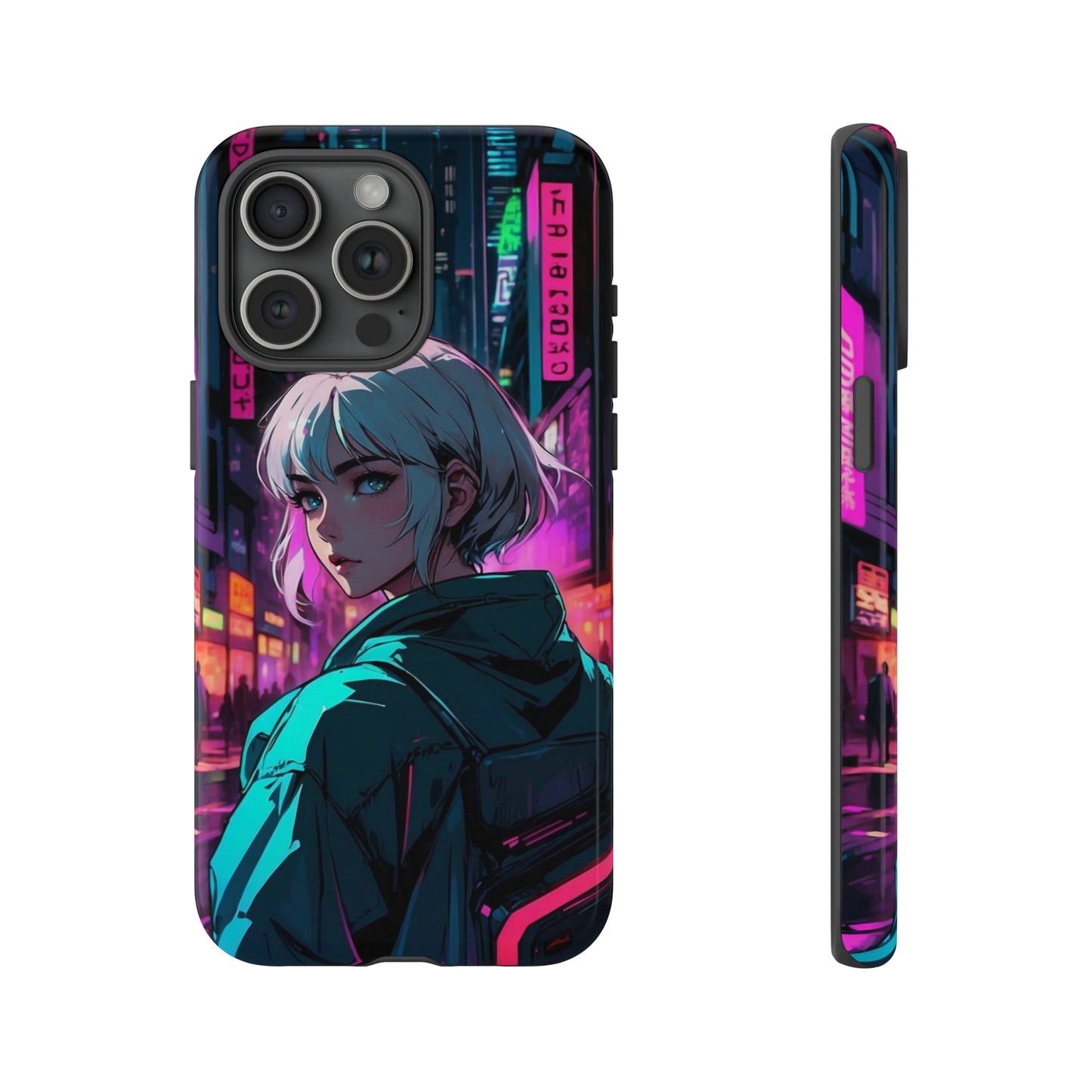 NeonSakura - TOUGH PHONE CASE