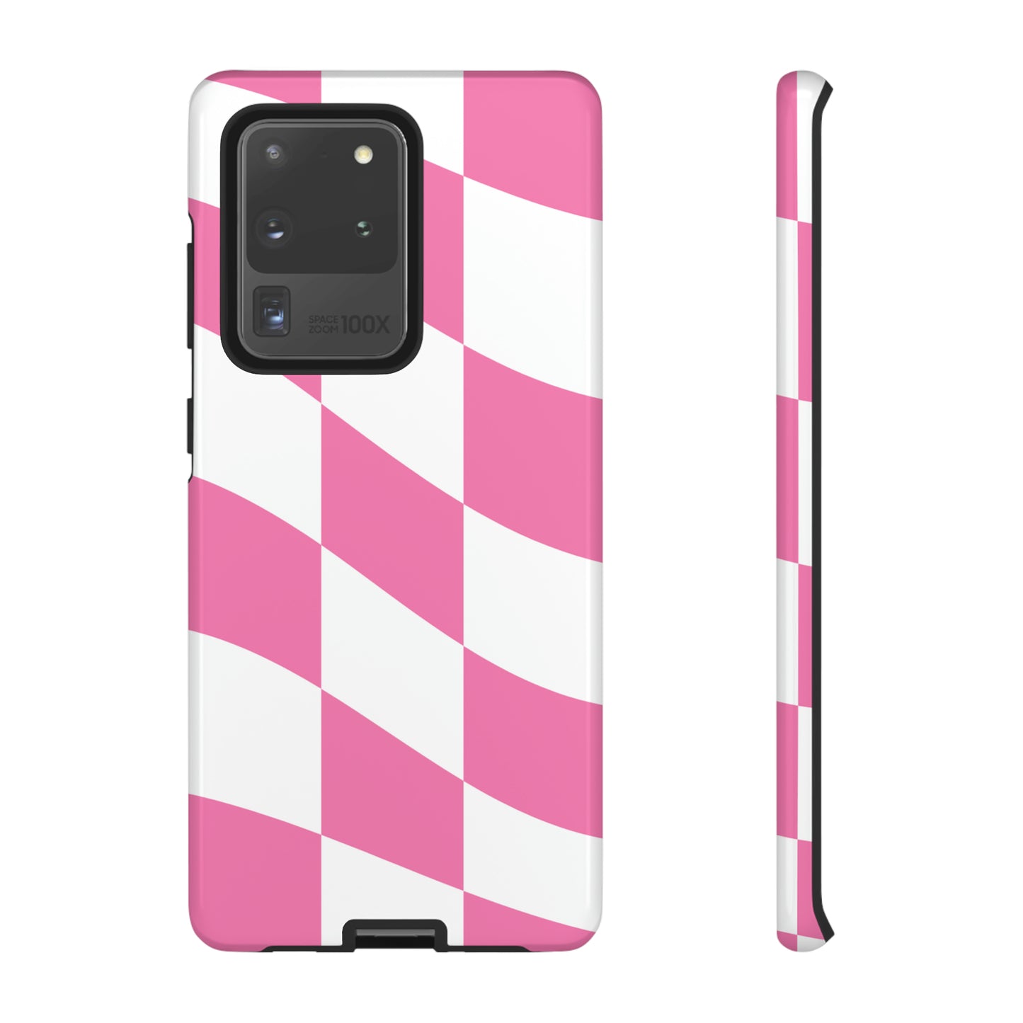 Rosy Gingham - TOUGH PHONE CASE