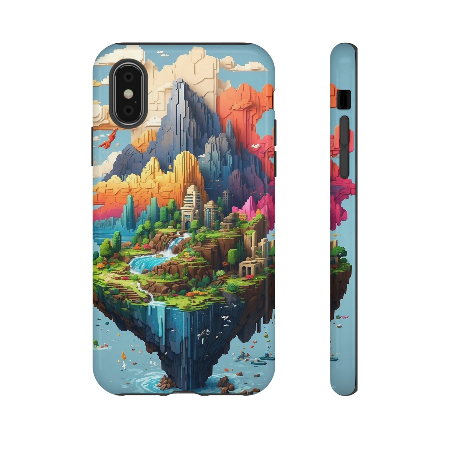 Pixel Paradise - TOUGH PHONE CASE