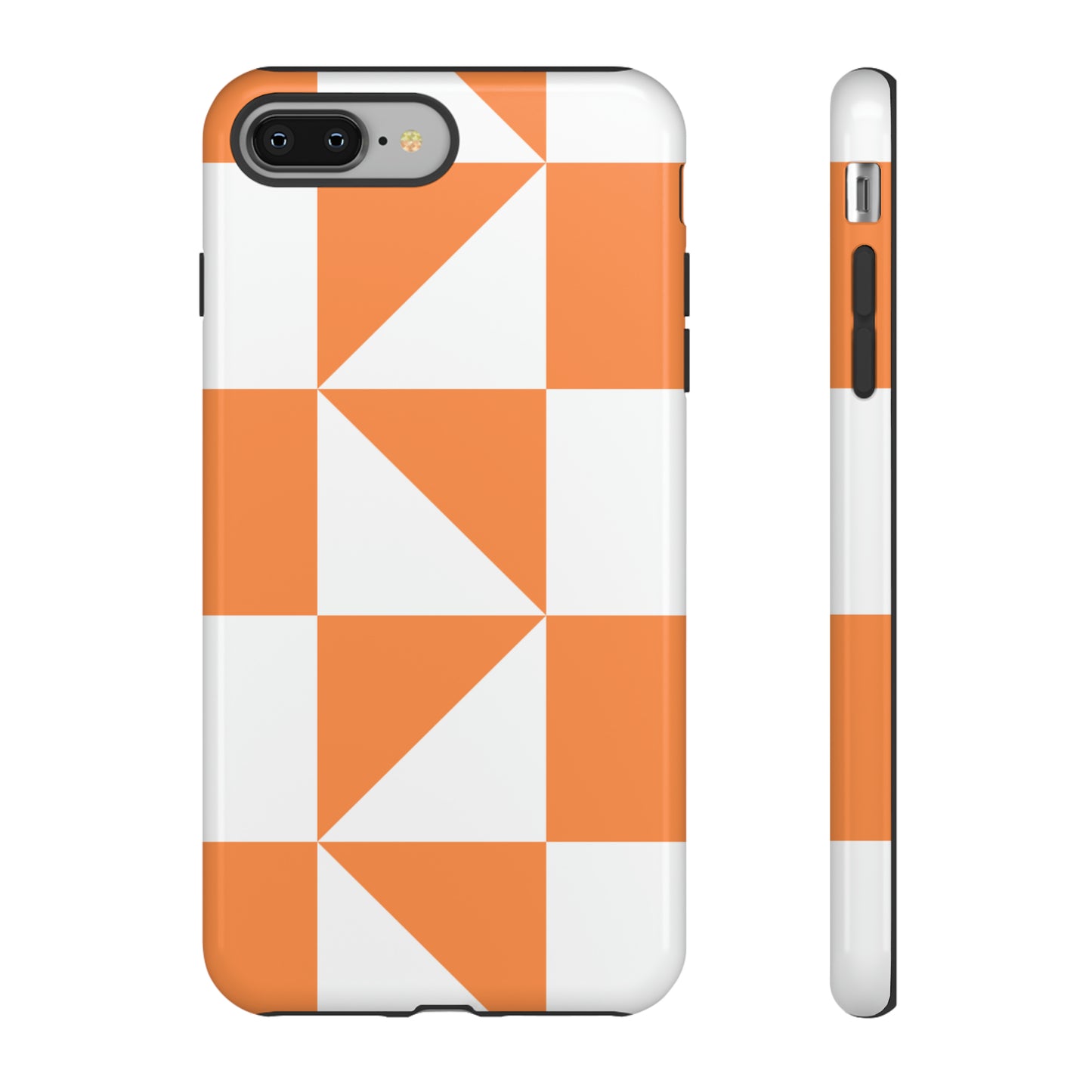 CheckOrange - TOUGH PHONE CASE