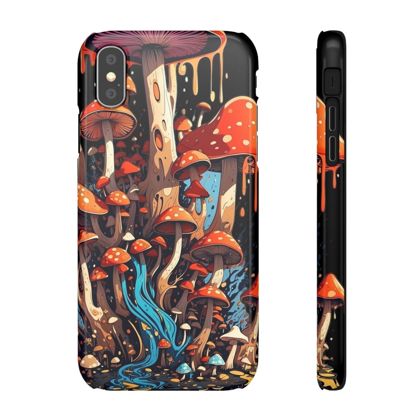 Mushroom Madness - SNAP CASE