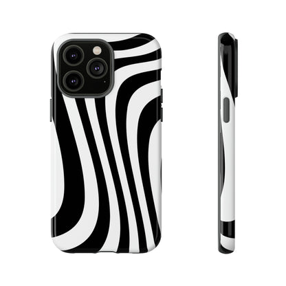 Zebra Pattern - TOUGH PHONE CASE