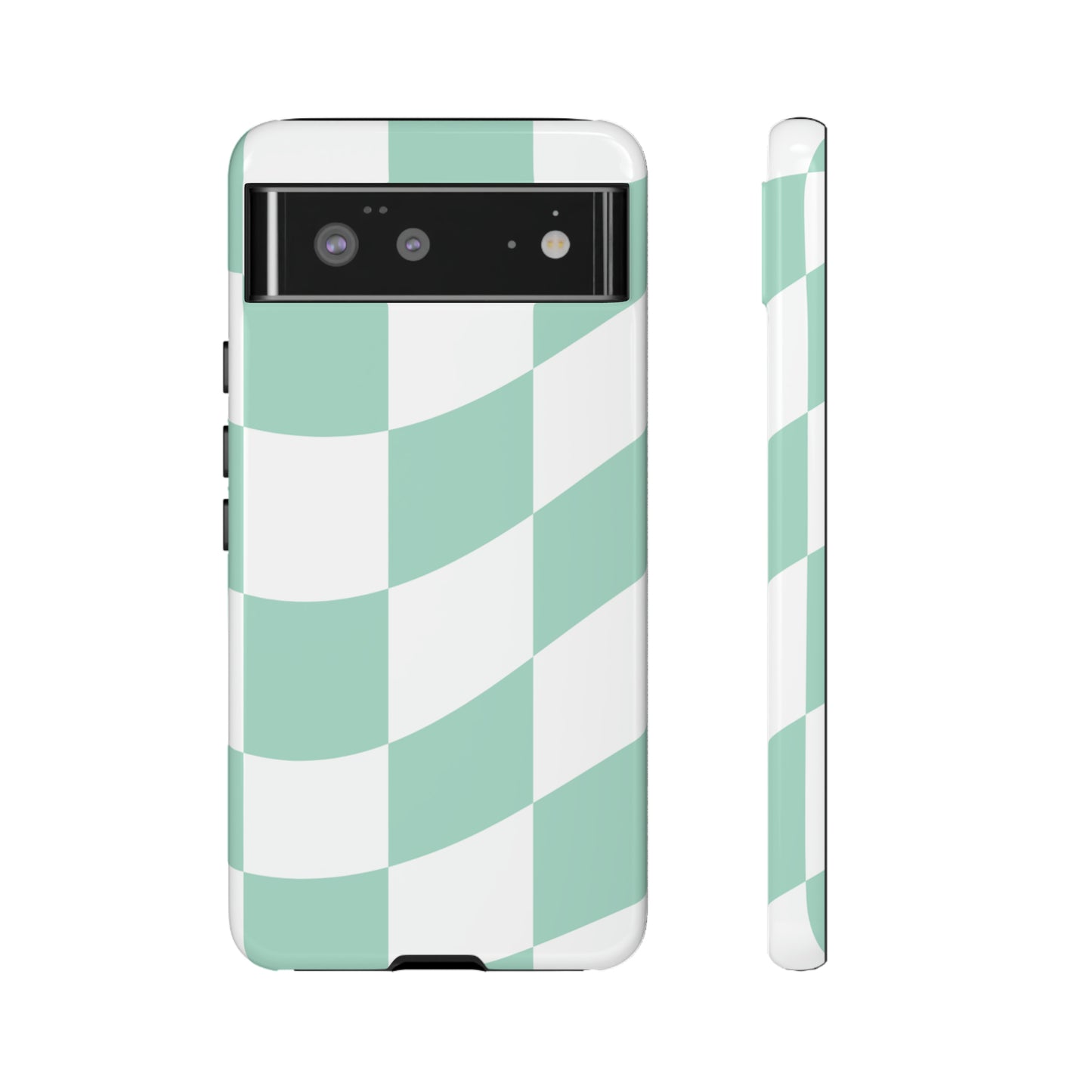 Emerald Check - TOUGH PHONE CASE