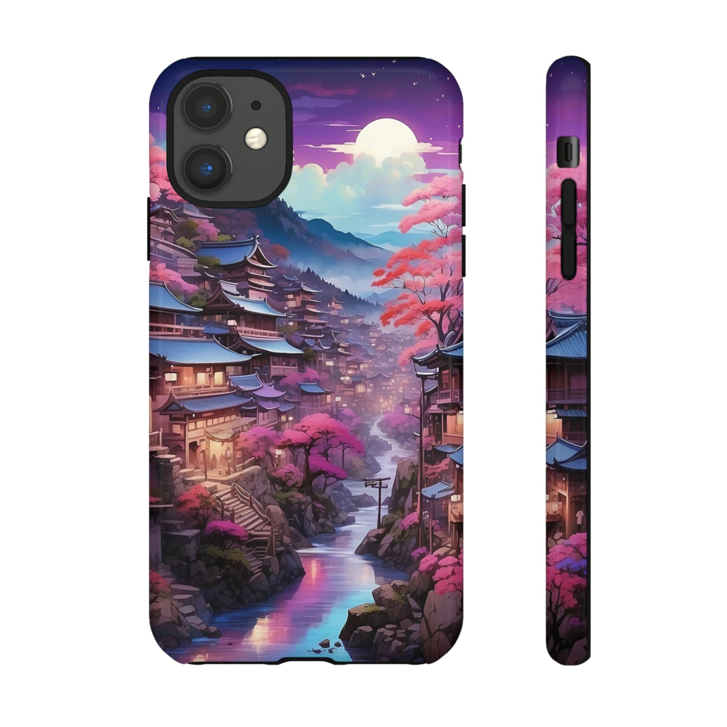 Sakura Moon Village - TOUGH PHONE CASE