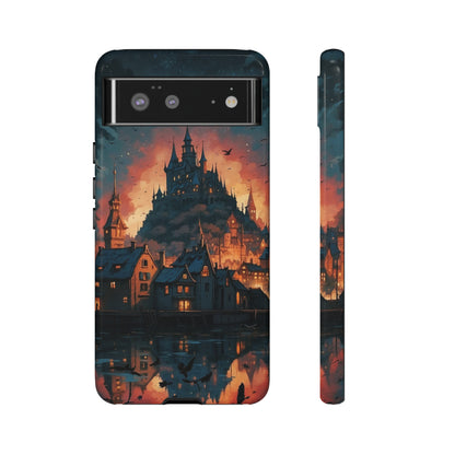 Moonlit Fortress - TOUGH PHONE CASE