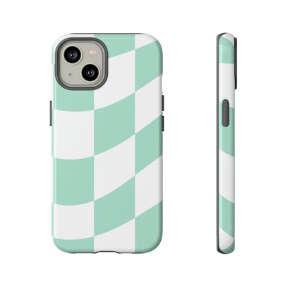 Emerald Check - TOUGH PHONE CASE